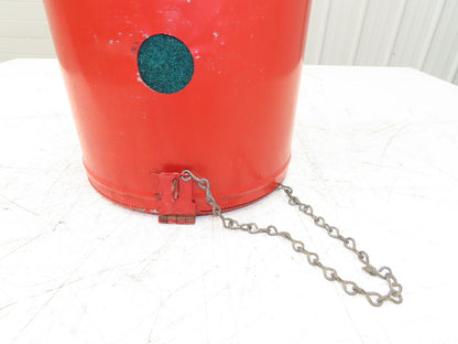 Cotton Goods Vintage Fite Rite Woolen Fire & First Aid Blanket With Cannister