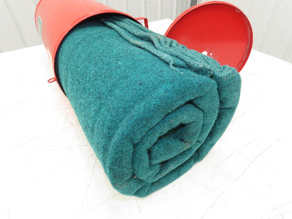 Cotton Goods Vintage Fite Rite Woolen Fire & First Aid Blanket With Cannister