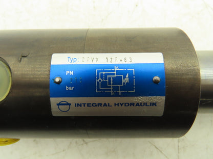 Integral Hydraulik DRVK 12R-63 Hydraulic Pressure Control Valve