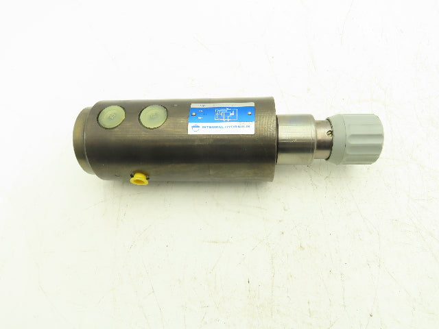 Integral Hydraulik DRVK 12R-63 Hydraulic Pressure Control Valve