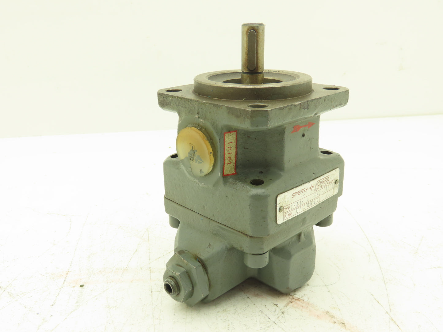 Sperry Vickers GPA1-4-FK2-20L Low Noise Gear Pump