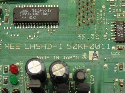 MEE LHSHD-1 50KF0011 | LHSHD-2 Circuit Board From Mitsubishi ML3015LVP(S) Laser