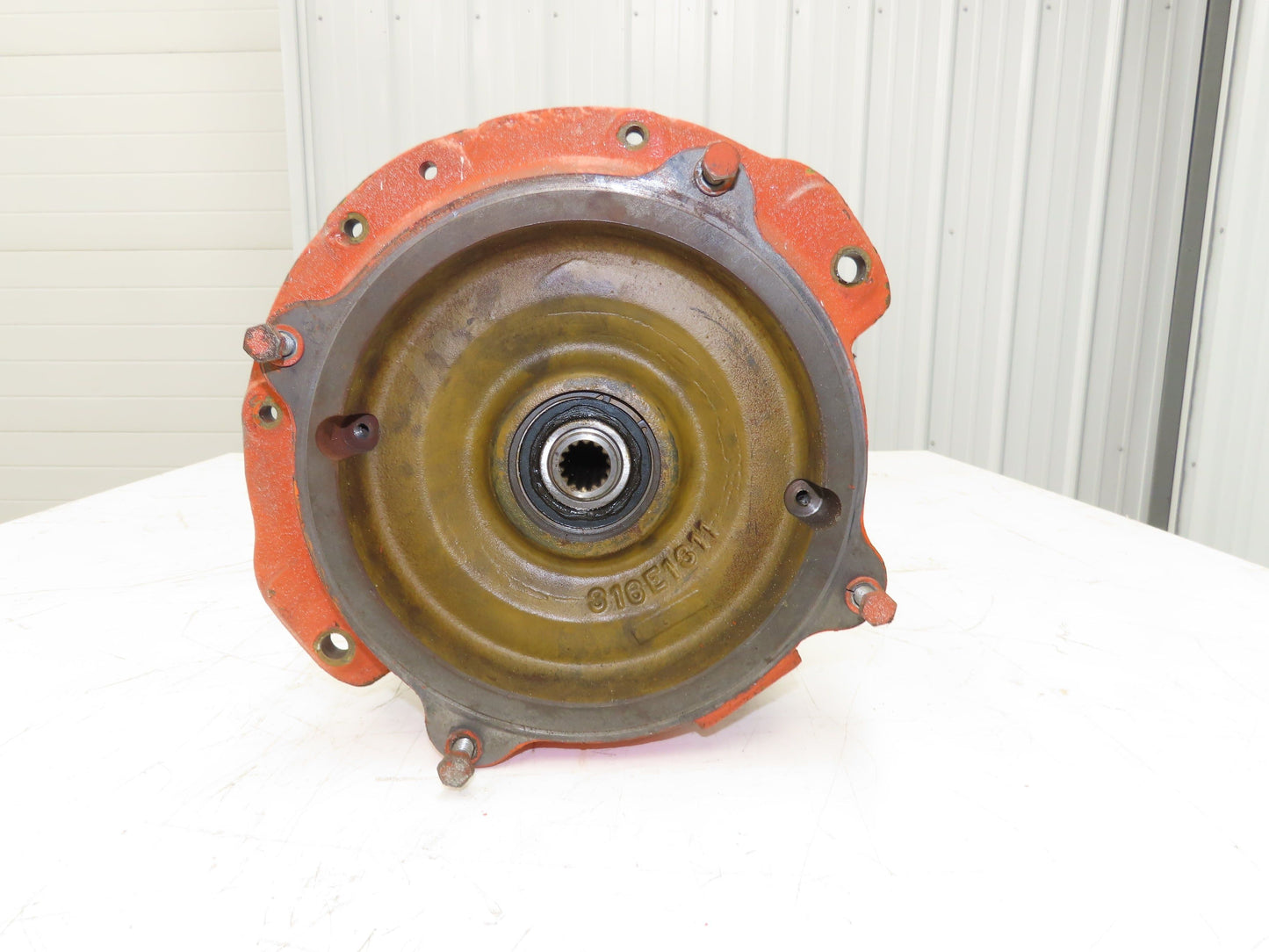 P&H Cleveland Tramrail 4 Ton Bridge Crane Hoist Wire Rope Cable Drum 15' 6" Lift