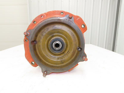 P&H Cleveland Tramrail 4 Ton Bridge Crane Hoist Wire Rope Cable Drum 15' 6" Lift