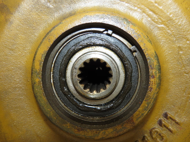 P&H Cleveland Tramrail 4 Ton Bridge Crane Hoist Wire Rope Cable Drum 15' 6" Lift