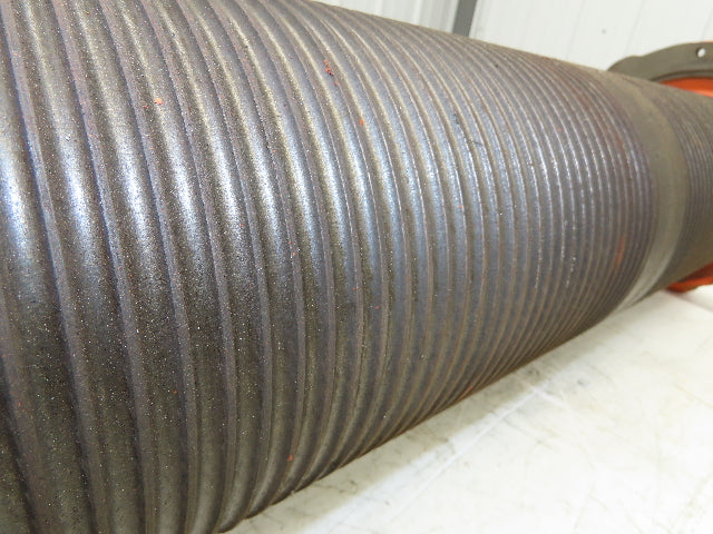 P&H Cleveland Tramrail 4 Ton Bridge Crane Hoist Wire Rope Cable Drum 15' 6" Lift