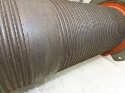 P&H Cleveland Tramrail 4 Ton Bridge Crane Hoist Wire Rope Cable Drum 15' 6" Lift