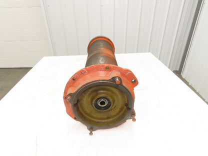 P&H Cleveland Tramrail 4 Ton Bridge Crane Hoist Wire Rope Cable Drum 15' 6" Lift