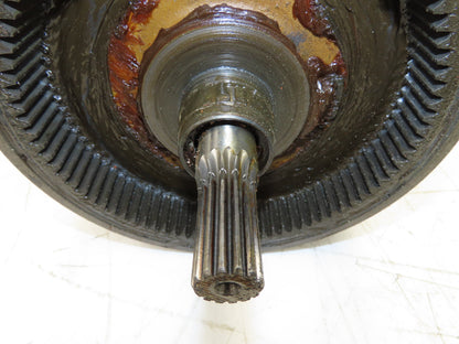 P&H Cleveland Tramrail 4 Ton Bridge Crane Hoist Wire Rope Cable Drum 15' 6" Lift