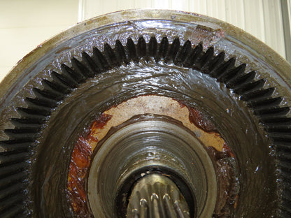 P&H Cleveland Tramrail 4 Ton Bridge Crane Hoist Wire Rope Cable Drum 15' 6" Lift