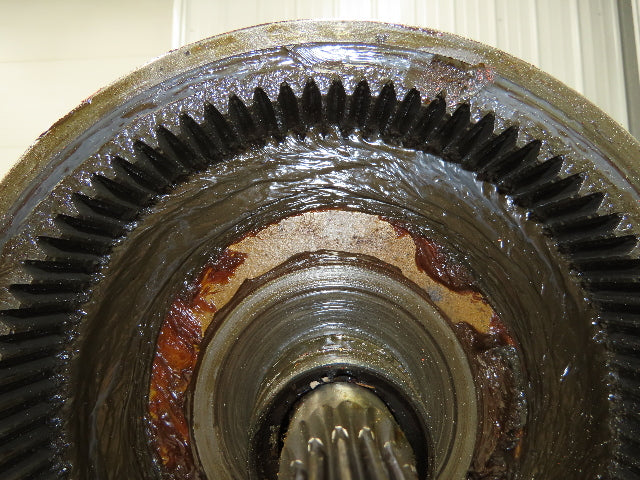 P&H Cleveland Tramrail 4 Ton Bridge Crane Hoist Wire Rope Cable Drum 15' 6" Lift