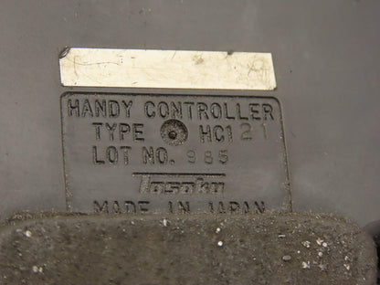 Tosoku Okuma HC121 CNC Handy Manual Pulse Generator Handwheel Control 100PPR 12V