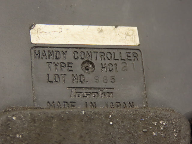 Tosoku Okuma HC121 CNC Handy Manual Pulse Generator Handwheel Control 100PPR 12V