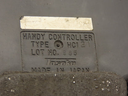 Tosoku Okuma HC121 CNC Handy Manual Pulse Generator Handwheel Control 100PPR 12V