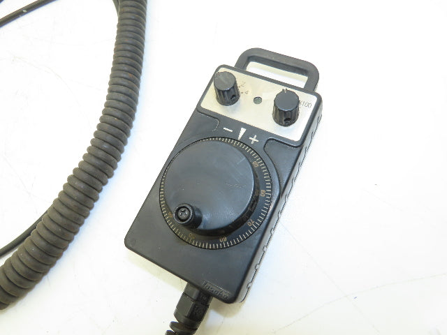 Tosoku Okuma HC121 CNC Handy Manual Pulse Generator Handwheel Control 100PPR 12V