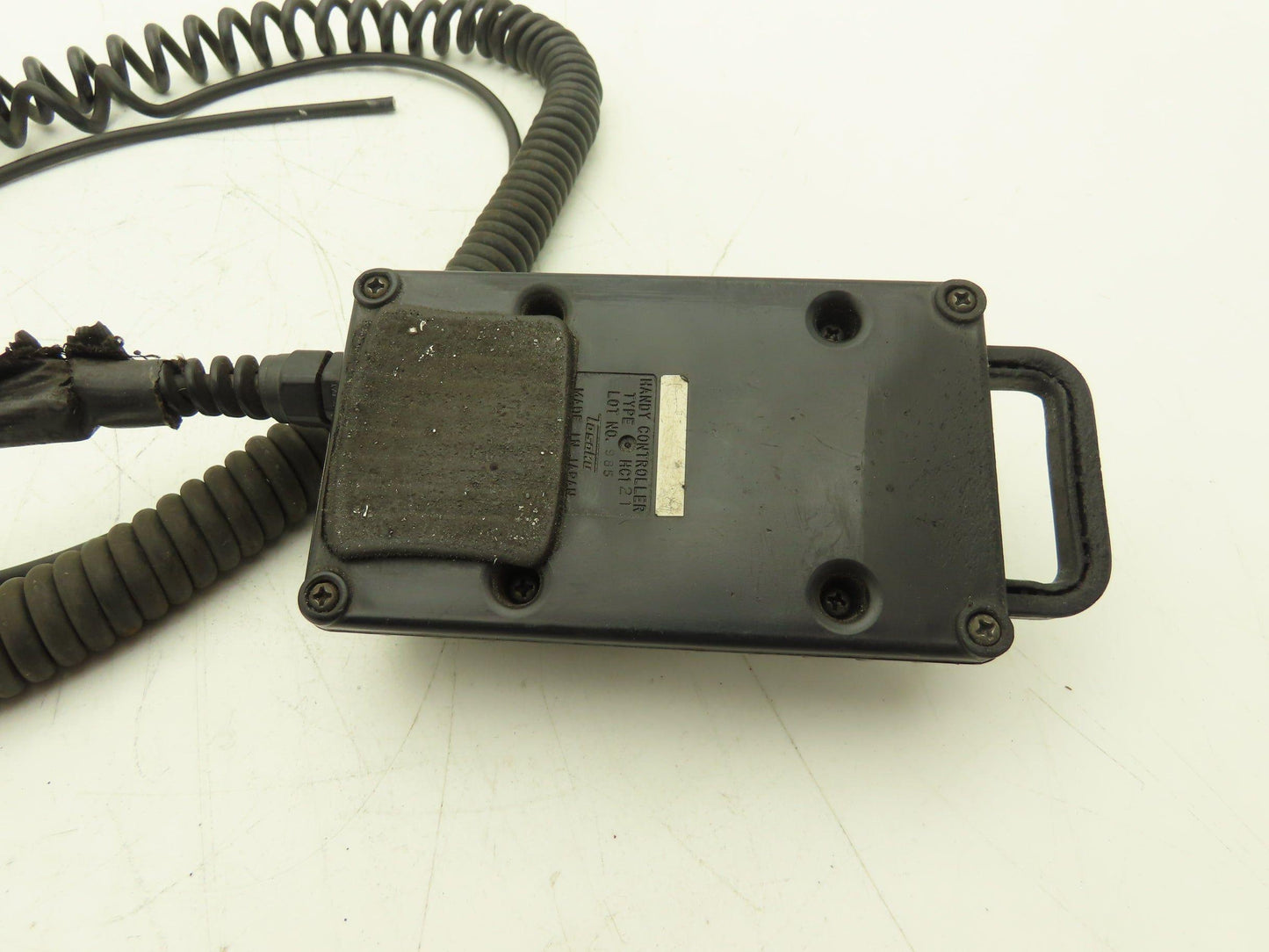 Tosoku Okuma HC121 CNC Handy Manual Pulse Generator Handwheel Control 100PPR 12V