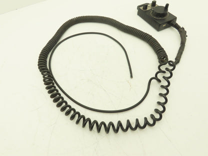 Tosoku Okuma HC121 CNC Handy Manual Pulse Generator Handwheel Control 100PPR 12V