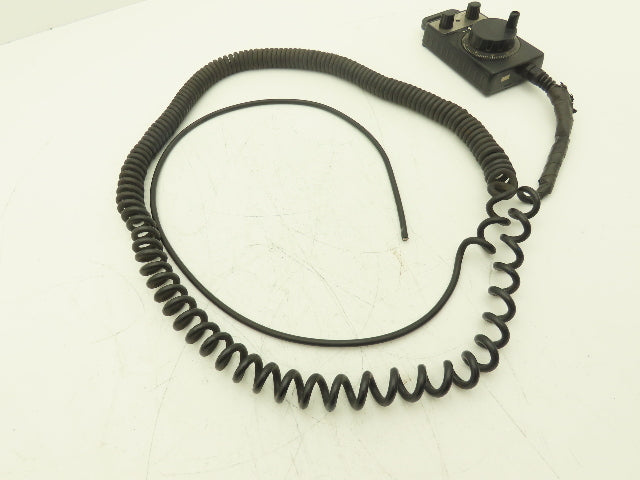 Tosoku Okuma HC121 CNC Handy Manual Pulse Generator Handwheel Control 100PPR 12V