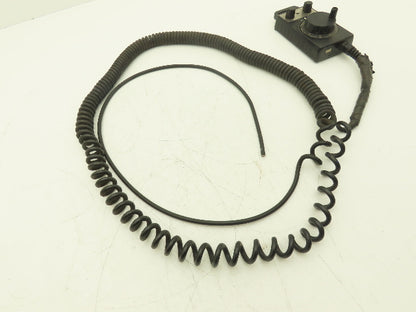 Tosoku Okuma HC121 CNC Handy Manual Pulse Generator Handwheel Control 100PPR 12V