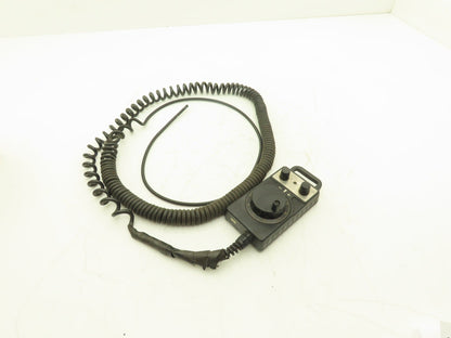 Tosoku Okuma HC121 CNC Handy Manual Pulse Generator Handwheel Control 100PPR 12V