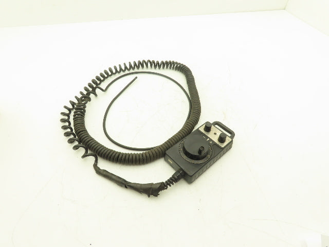 Tosoku Okuma HC121 CNC Handy Manual Pulse Generator Handwheel Control 100PPR 12V
