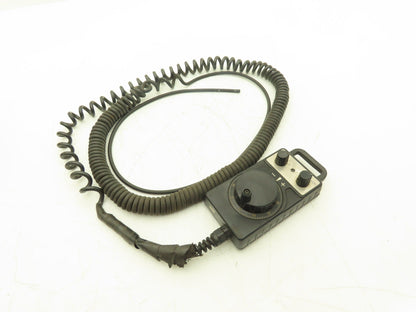 Tosoku Okuma HC121 CNC Handy Manual Pulse Generator Handwheel Control 100PPR 12V