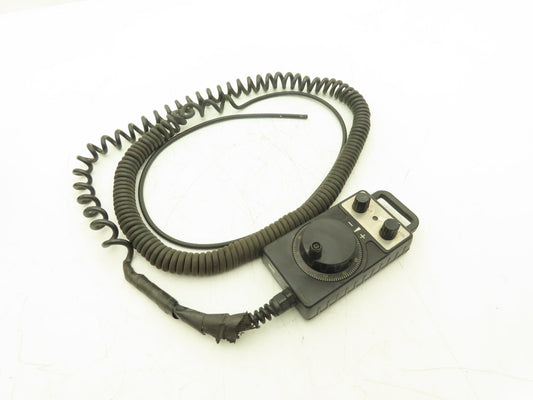 Tosoku Okuma HC121 CNC Handy Manual Pulse Generator Handwheel Control 100PPR 12V