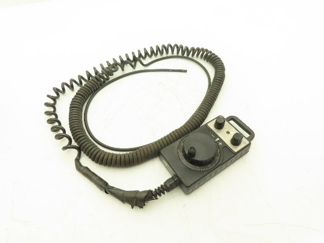 Tosoku Okuma HC121 CNC Handy Manual Pulse Generator Handwheel Control 100PPR 12V