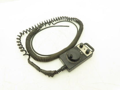 Tosoku Okuma HC121 CNC Handy Manual Pulse Generator Handwheel Control 100PPR 12V