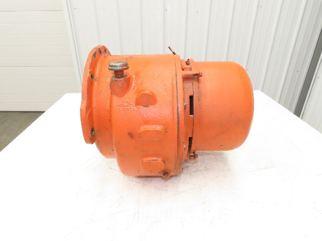 P&H Cleveland Tramrail 4 Ton Bridge Crane Hoist Cable Drum Gearbox Drive