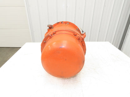 P&H Cleveland Tramrail 4 Ton Bridge Crane Hoist Cable Drum Gearbox Drive