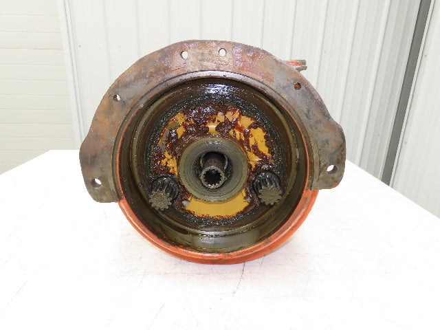 P&H Cleveland Tramrail 4 Ton Bridge Crane Hoist Cable Drum Gearbox Drive