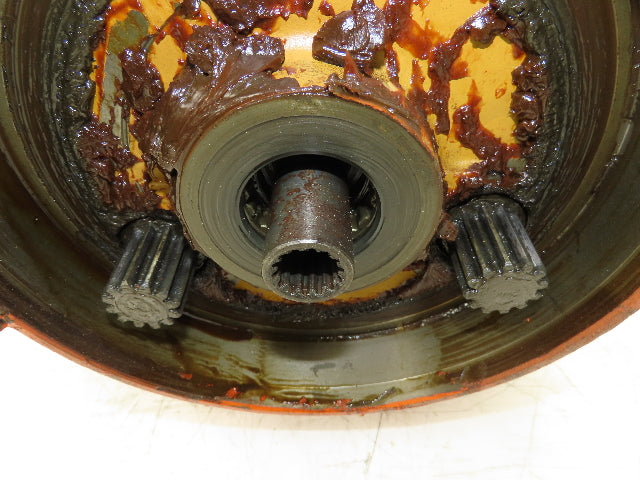 P&H Cleveland Tramrail 4 Ton Bridge Crane Hoist Cable Drum Gearbox Drive