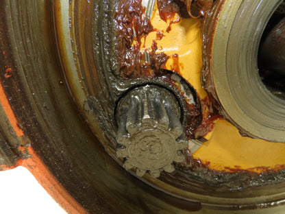 P&H Cleveland Tramrail 4 Ton Bridge Crane Hoist Cable Drum Gearbox Drive