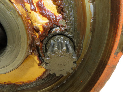 P&H Cleveland Tramrail 4 Ton Bridge Crane Hoist Cable Drum Gearbox Drive