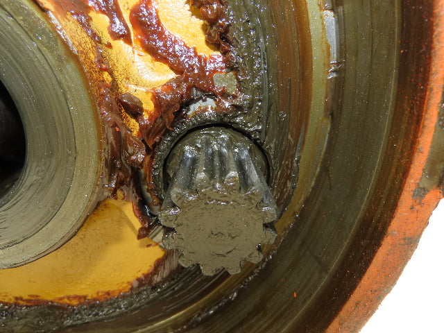 P&H Cleveland Tramrail 4 Ton Bridge Crane Hoist Cable Drum Gearbox Drive