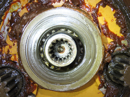 P&H Cleveland Tramrail 4 Ton Bridge Crane Hoist Cable Drum Gearbox Drive