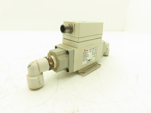 SMC PFA721-03-67-M Flow Switch 72psi 12/24VDC 10mm Push Connector