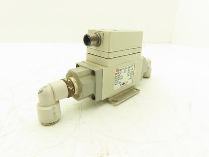SMC PFA721-03-67-M Flow Switch 72psi 12/24VDC 10mm Push Connector