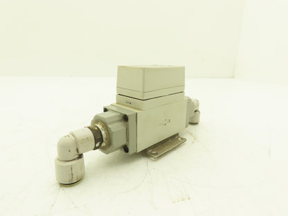 SMC PFA721-03-67-M Flow Switch 72psi 12/24VDC 10mm Push Connector