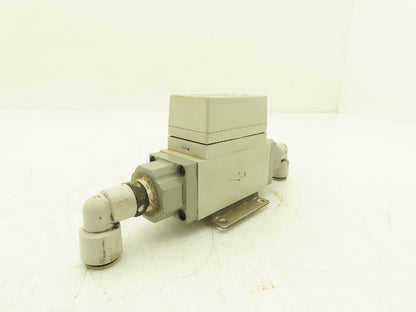 SMC PFA721-03-67-M Flow Switch 72psi 12/24VDC 10mm Push Connector