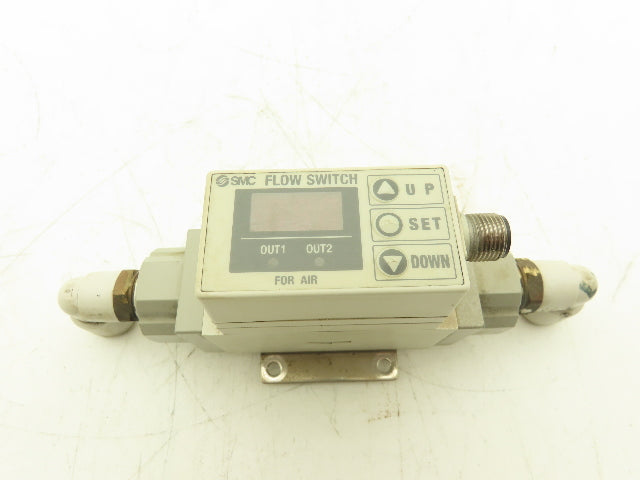 SMC PFA721-03-67-M Flow Switch 72psi 12/24VDC 10mm Push Connector