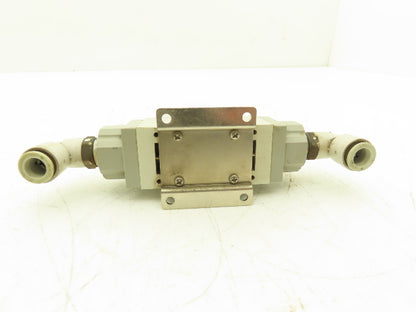 SMC PFA721-03-67-M Flow Switch 72psi 12/24VDC 10mm Push Connector