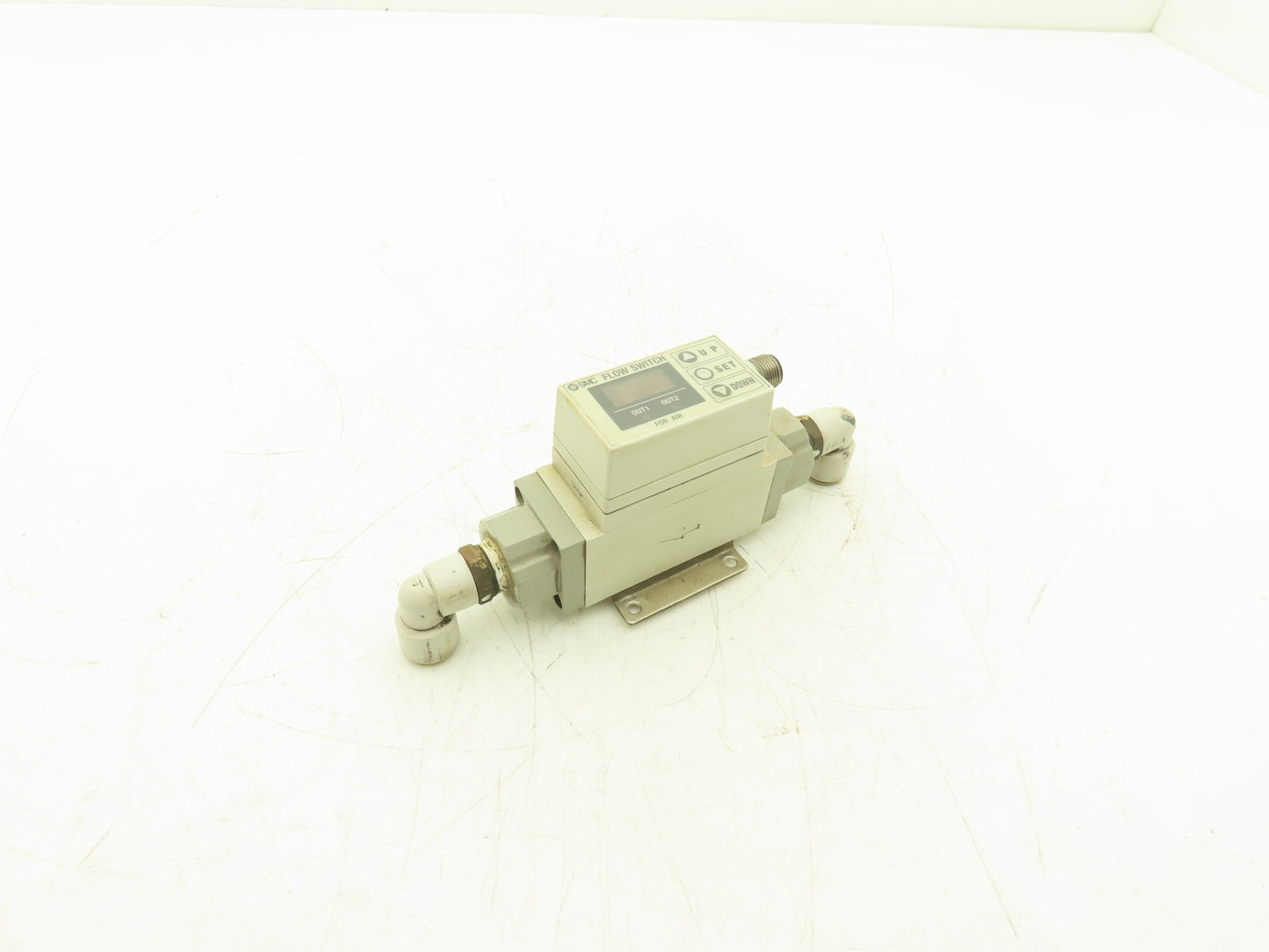SMC PFA721-03-67-M Flow Switch 72psi 12/24VDC 10mm Push Connector