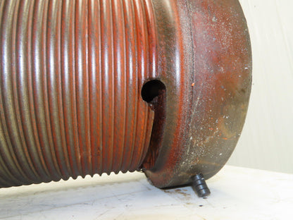 P&H Cleveland Tramrail 4 Ton Bridge Crane Hoist Wire Rope Cable Drum 22' Lift