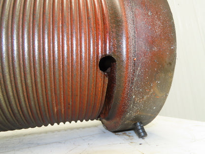 P&H Cleveland Tramrail 4 Ton Bridge Crane Hoist Wire Rope Cable Drum 22' Lift