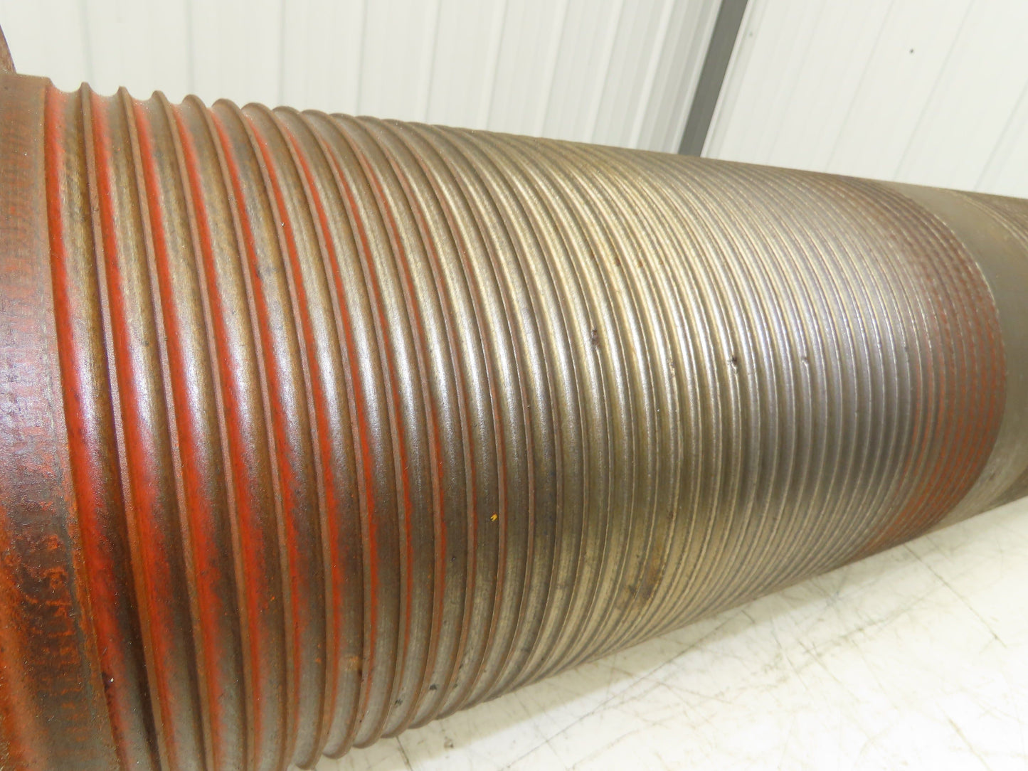 P&H Cleveland Tramrail 4 Ton Bridge Crane Hoist Wire Rope Cable Drum 22' Lift