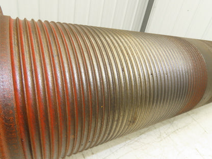 P&H Cleveland Tramrail 4 Ton Bridge Crane Hoist Wire Rope Cable Drum 22' Lift