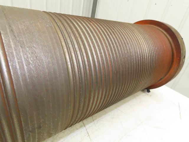 P&H Cleveland Tramrail 4 Ton Bridge Crane Hoist Wire Rope Cable Drum 22' Lift