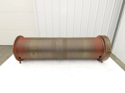 P&H Cleveland Tramrail 4 Ton Bridge Crane Hoist Wire Rope Cable Drum 22' Lift